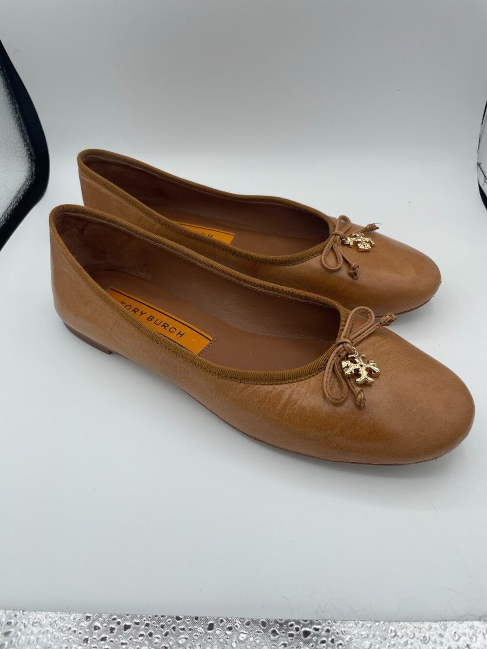 Tory Burch Charm Ballet Size 10